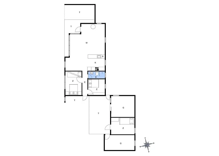 بيت للعطل Ln1458-hjorring-konkylievej-13 Hjørring